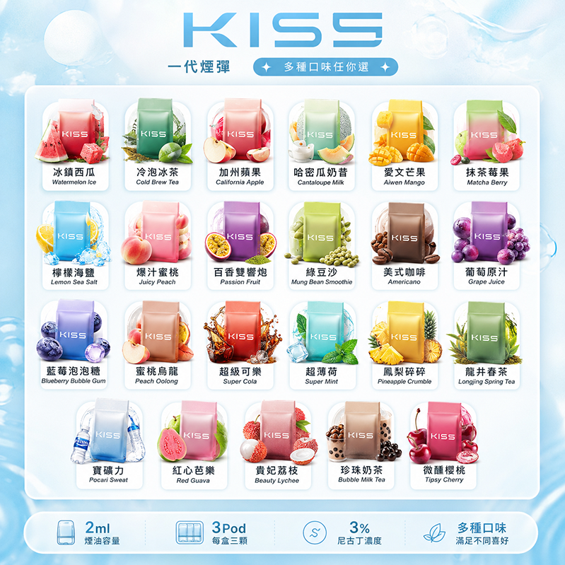 凱斯 一代煙彈 ⌁ 原廠正品